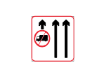 Controlled lane